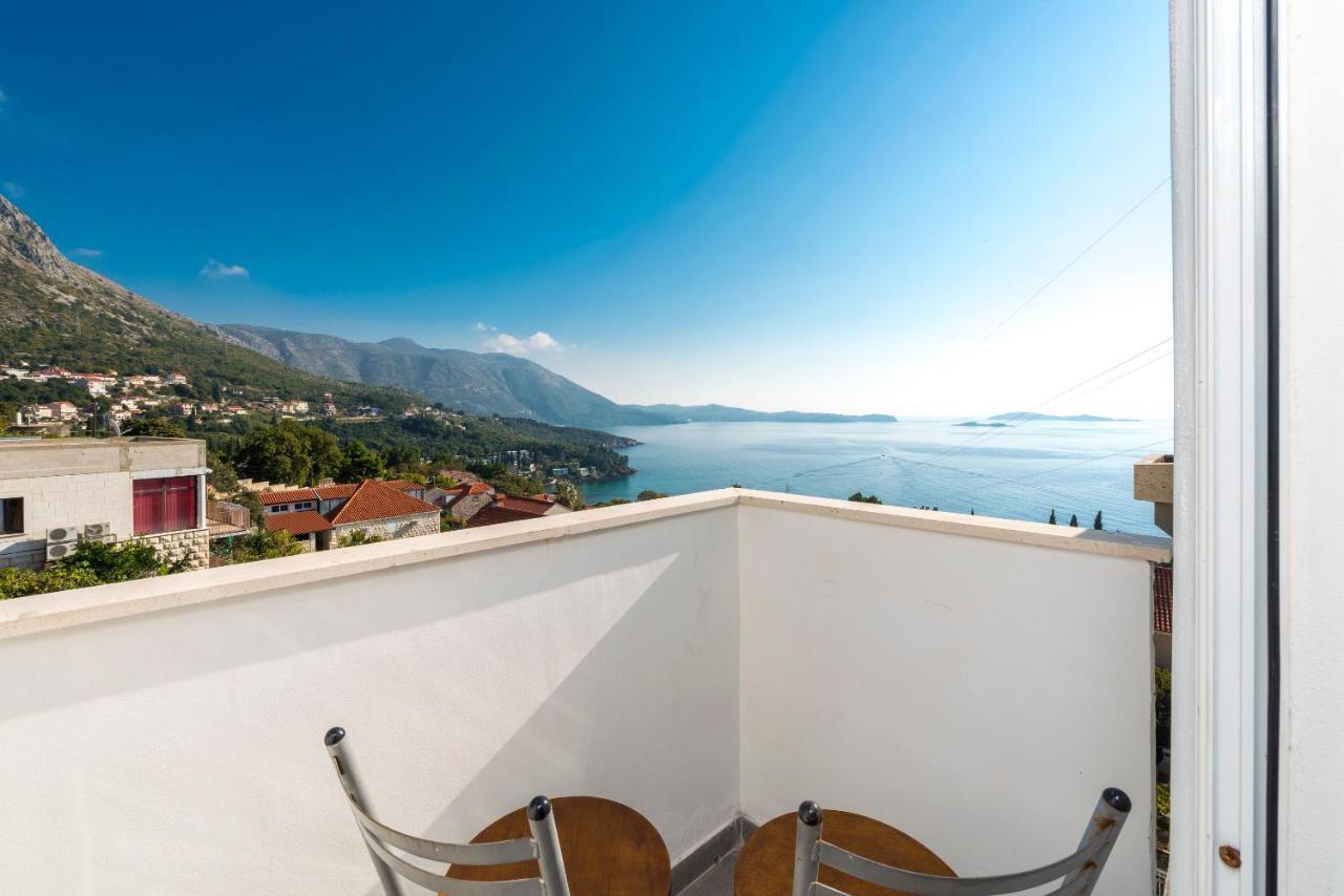 Villa Adriatic Rooms Млини Екстер'єр фото